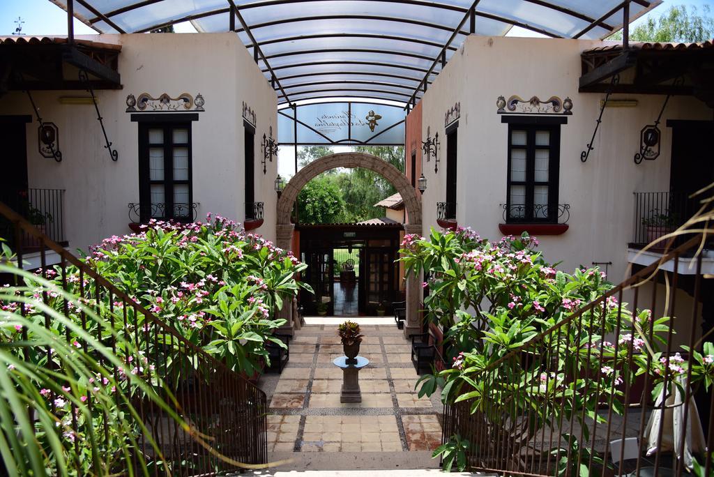 Hacienda La Magdalena Hotel San Francisco Tesistán Екстериор снимка