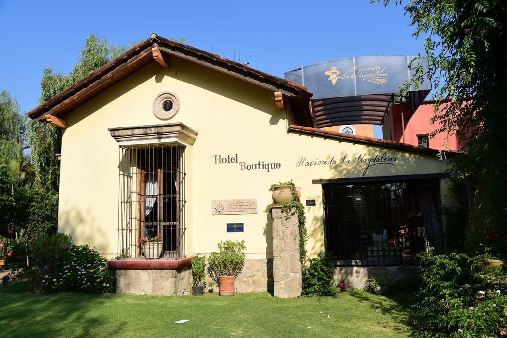 Hacienda La Magdalena Hotel San Francisco Tesistán Екстериор снимка